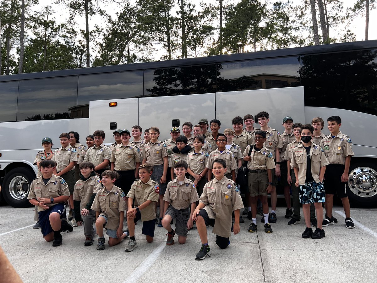 Troop 889 tweet media