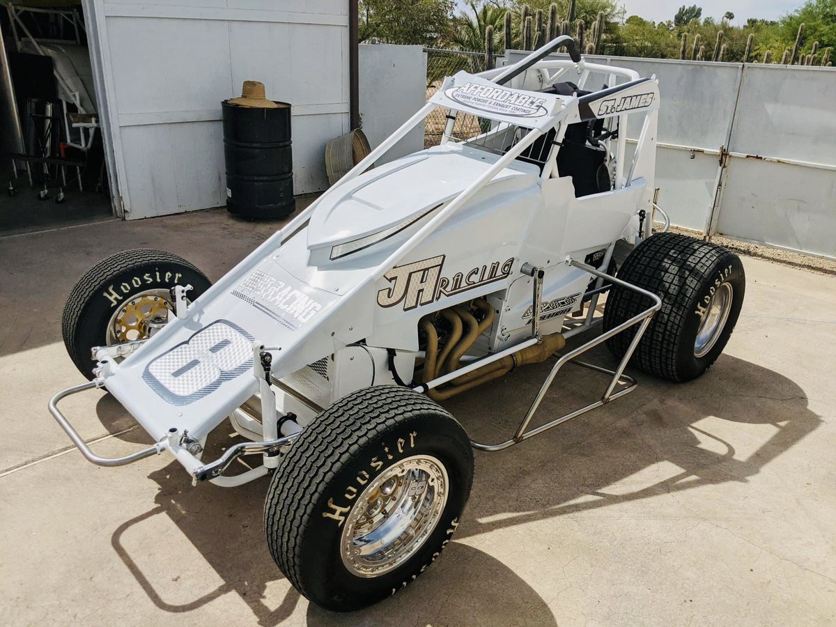 Wow <a href="/BruceRacing/">Bruce “The Radio Flyer” St. James</a> 🤝 <a href="/Bullet8/">Bob Ream Jr.</a> 

A pairing we didn’t know we needed, until now  🔥