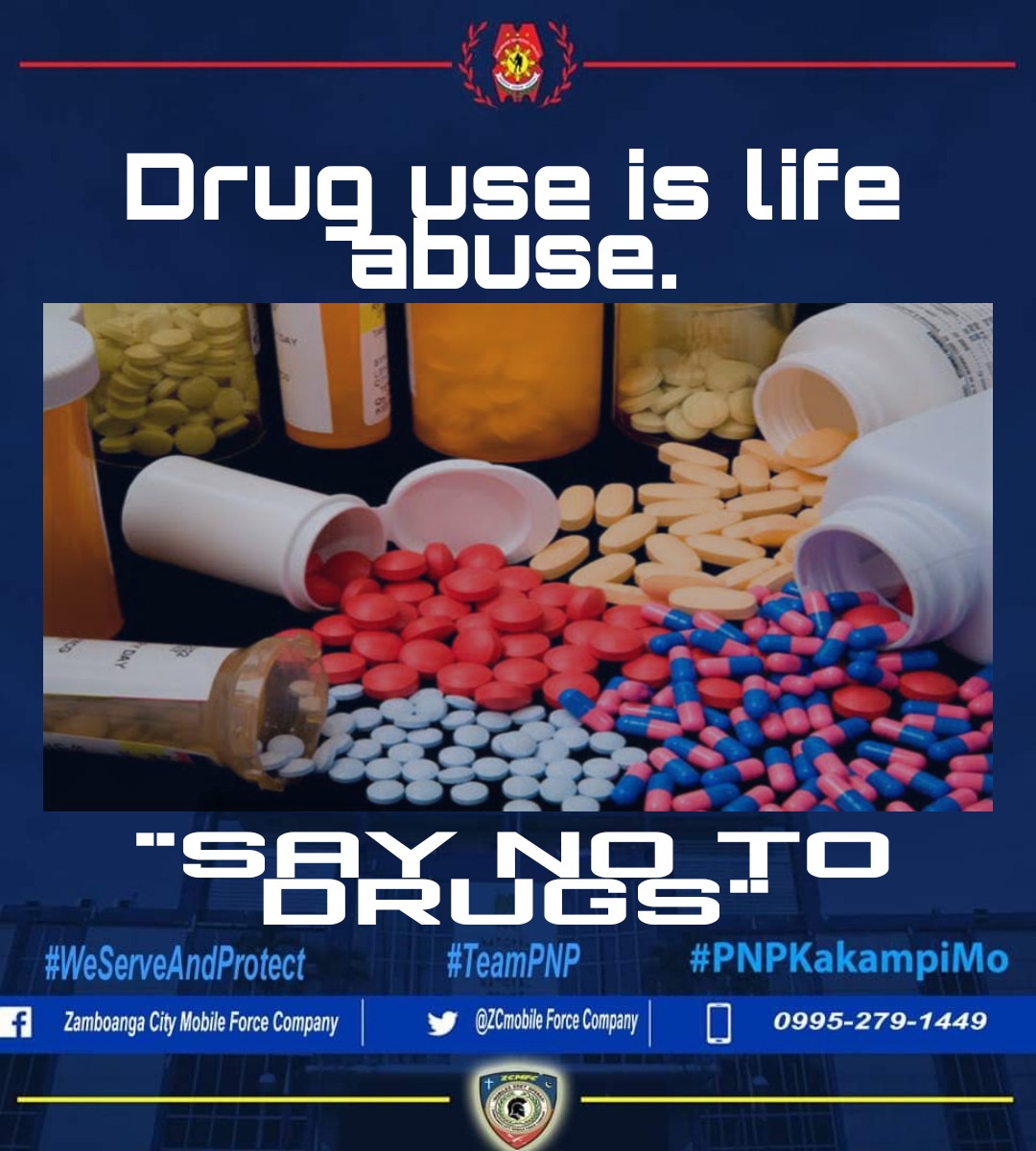 ZCMobileForce's tweet photo. #SAYNOTODRUGS
#PulisNgPilipino 
#PNPKakampiMo 
#TeamPNP https://t.co/cJu5zHt8yK