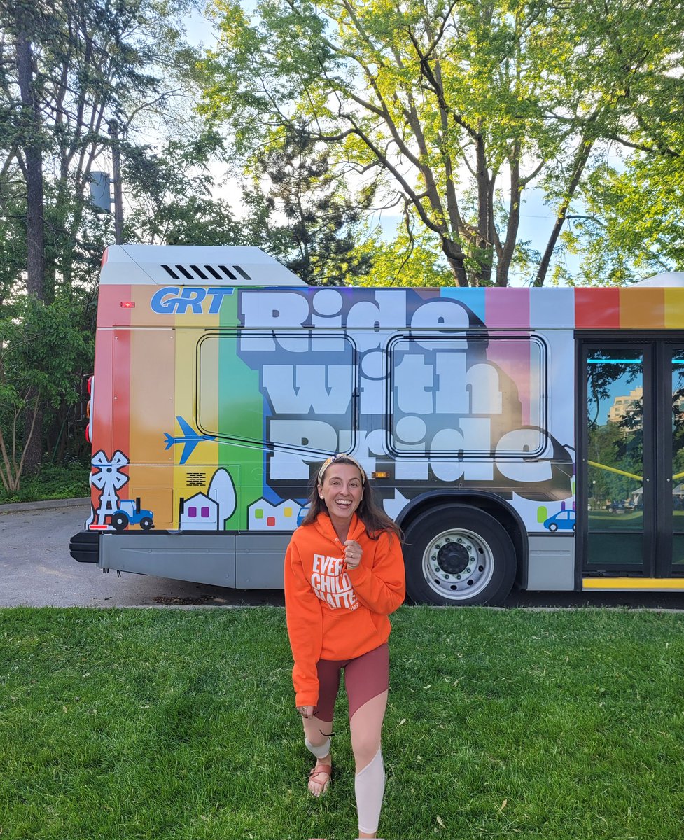 mmeplona's tweet photo. Had so much fun at #TriPride 🏳️‍🌈 in downtown Kitchener today. Such a beautiful day!! https://t.co/E6AWO8sDnM
