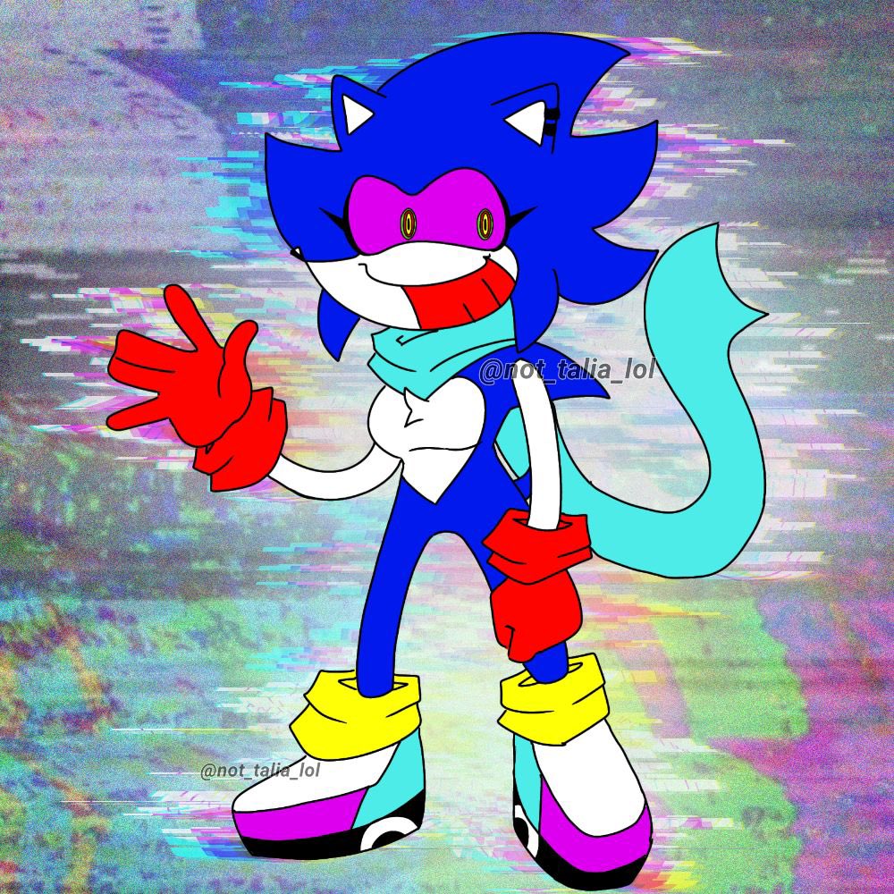 SONIC EXE Destroyed SONIC ANIME 😈