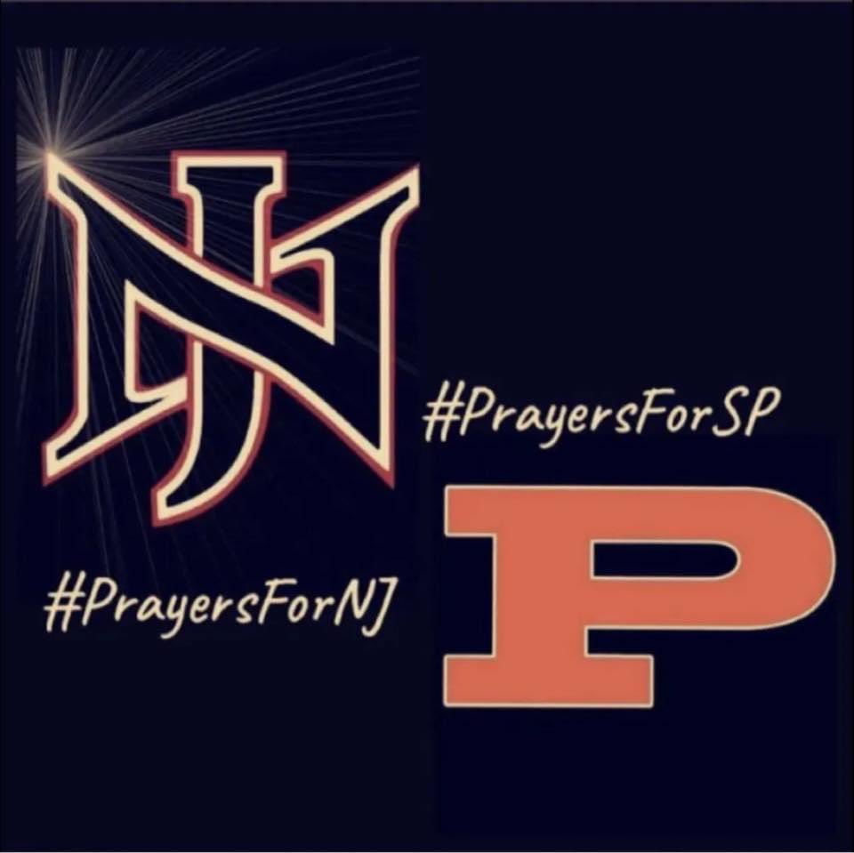 Prayers appreciated for my hometown communities.
❤️🖤🧡