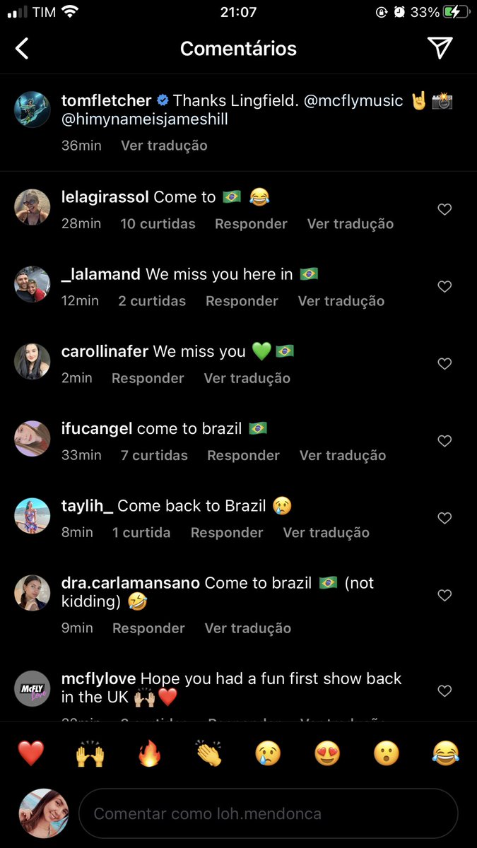 tpwmcfly's tweet photo. imaginem a cara do tom vendo isso uma semana após uma tour no Brasil KKKKKKKKKKKKKKK https://t.co/5MVAM2UFHU