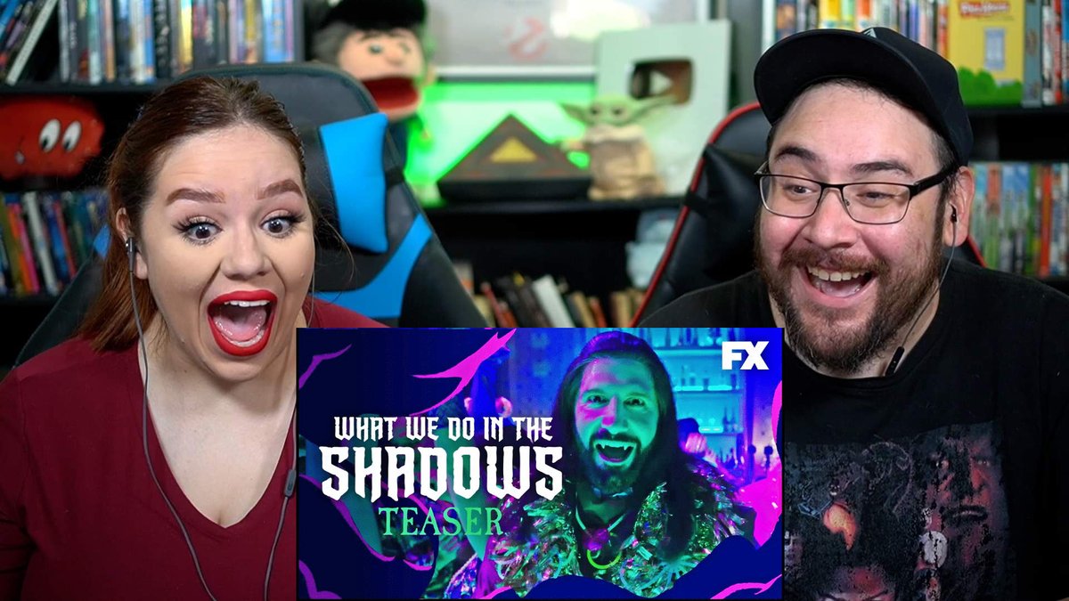 OfficiallyLTTP's tweet photo. #WhatWeDointheShadows is one of our favorite shows of all time, and we are so excited for SEASON 4 to debut on July 12th!!!
Check out our reaction to first teaser trailer for #WWDITS!
๐
https://t.co/OzRQcIFhot
#ShadowsFX #FXShadows #Nandor https://t.co/rvmtYopjNB