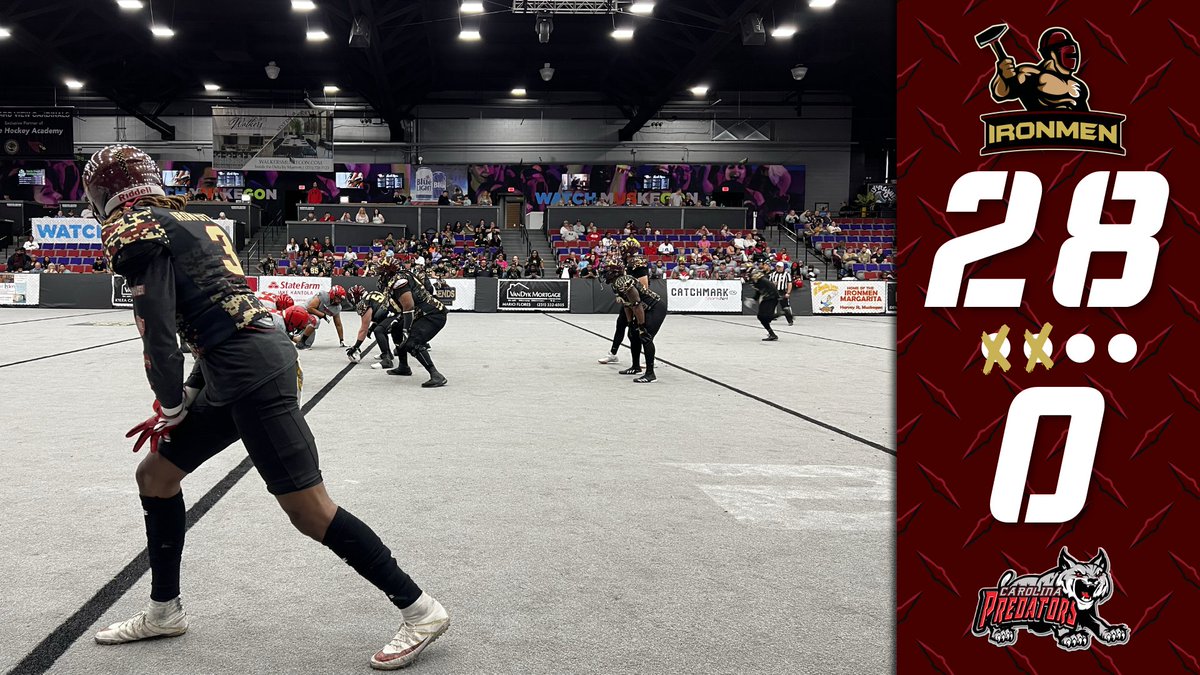 West Michigan Ironmen tweet media