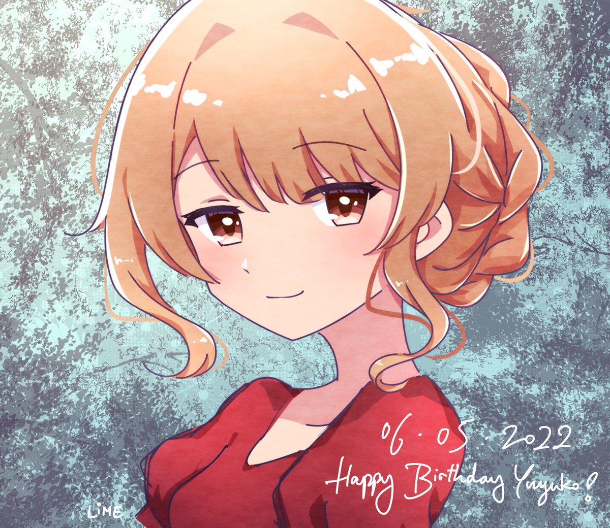 LimeApricots's tweet photo. #田中ゆゆ子誕生祭2022
#田中ゆゆ子生誕祭2022

Happy birthday Yuyuko
I was trying to draw your Juliet hairstyle but then it turned into a Jane Austen character instead QAQ https://t.co/4aa3tsuhBs