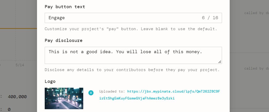 Making some updates to the QDAO.