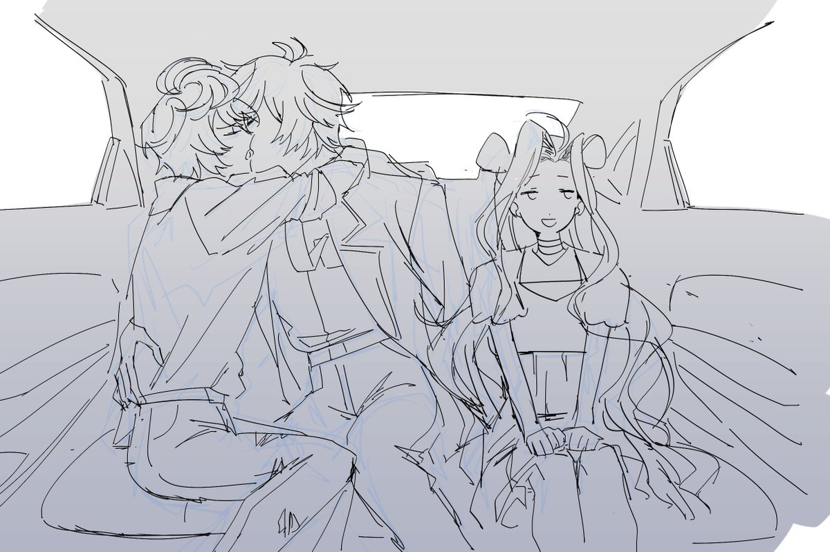 there was context behind this but it's funnier without