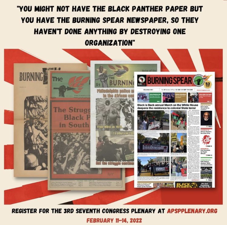 _InPDUM's tweet photo. @iam3much @CKHyppolite Uhuru! ✊🏿❤️🖤💚 this is why we have #theBurningSpearNewspaper & #BlackPower96FM African working class media for the liberation of African people everywhere WE STAND WITH HAITI https://t.co/J98x2NlxJF https://t.co/pziJfETWFi