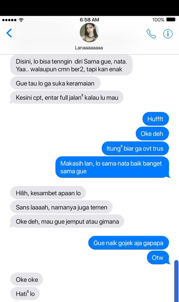 usersayangjeno's tweet photo. AU : Cerita Kita Yang Tak Terduga. 
Author : vea / @usersayangjeno 

U ´꓃ ` U  >> Bagian 6 https://t.co/xs7HM0Tg6O