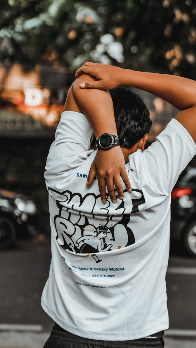 #TurnOnTheBestYou #GalaxyWatch4 with 7 speed coffee