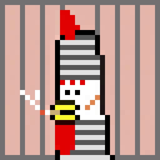 VeryWrongAnimal's tweet photo. 【New Coming...👮♂️】
どうやら、新たにVeryWrongなアニマルが収容される噂が聞こえてきたぞ。。
乞うご期待!?✨
ちなみに現在、3匹、当刑務所には収容中です!(保釈金0.01ETH〜)
(#1と#3のデザインを一部リデザインしました!)
#VeryLongFamilies #verywronganimals #2次創作 #VeryLongAnimals https://t.co/28ktSt1M4S