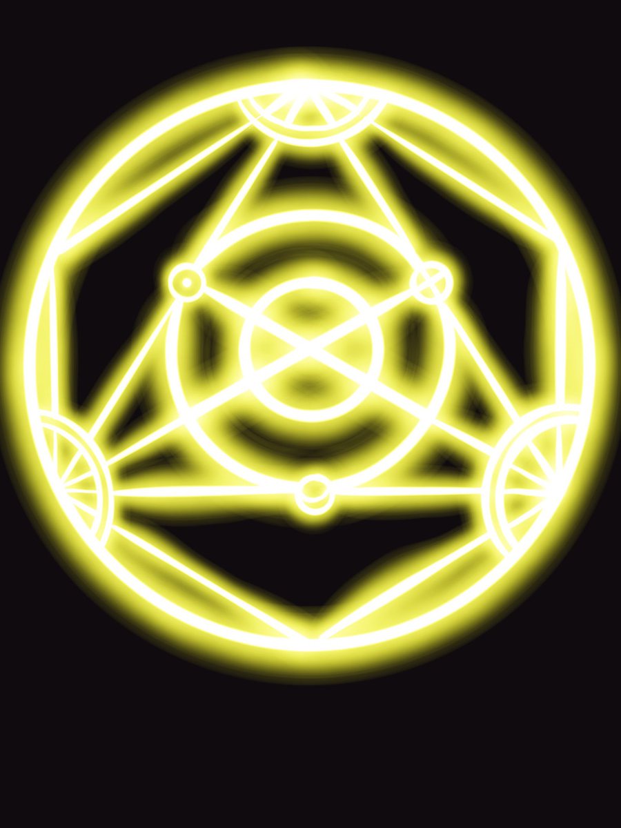 ArtsyNerd30's tweet photo. I redrew my transmutation circles on procreate with the light pen. These will be on my red bubble store soon #art #ArtistOnTwitter #artistsontwitter #arts #digitalart #procreate #transmutationcircle https://t.co/Qn8gKQ3lyU
