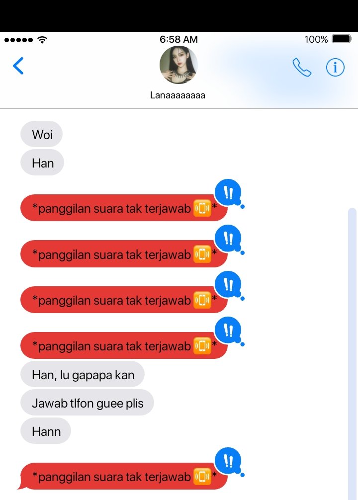 usersayangjeno's tweet photo. AU : Cerita Kita Yang Tak Terduga. 
Author : vea / @usersayangjeno 

U ´꓃ ` U  >> Bagian 5 https://t.co/nH2HW8VazT