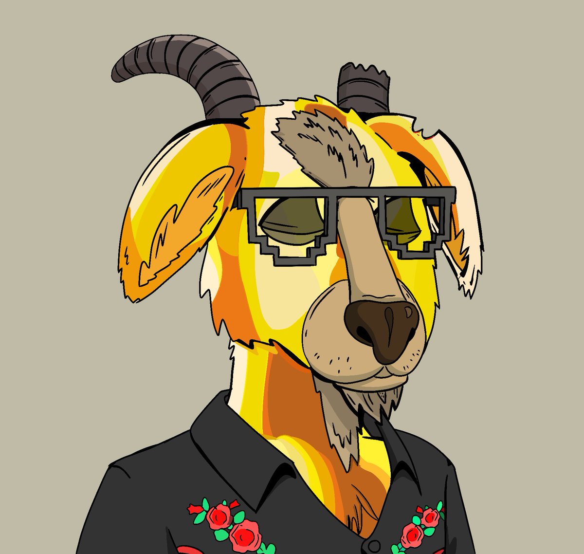 Bored Goats | SOLD OUT tweet media
