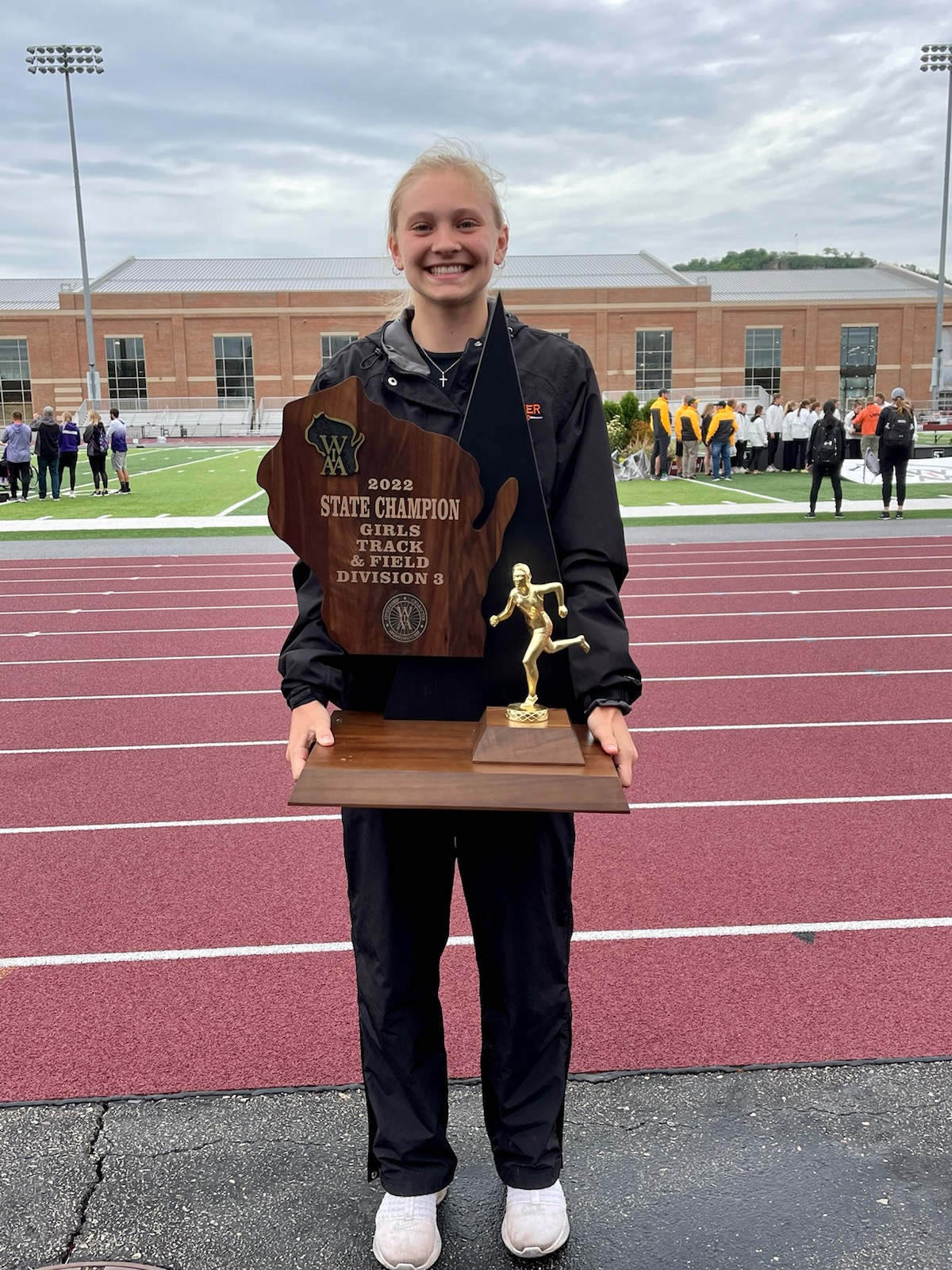 Jarrod Washburn on Twitter: “So damn proud of my girl! 3X state