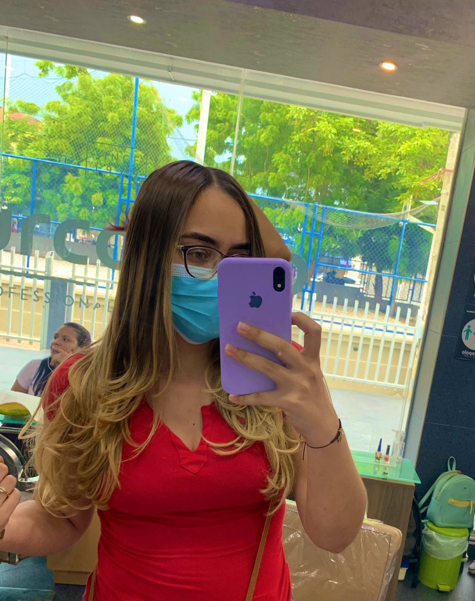 Últimamente hacerme vainas en el cabello es mi pasión 🙊