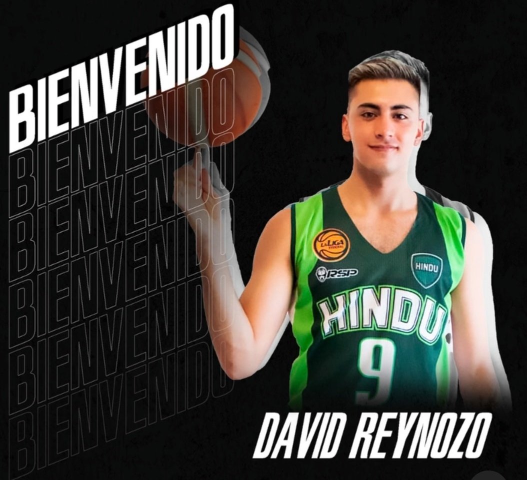 #Bienvenido - En el día de hoy anunciamos un nuevo jugador de nuestra agencia!
👤 Nombre: David Reynozo
🗓️Clase: 2002
🌎Nacionalidad: Argentina 
Bienvenido @DavidReynozo9 ! #TeamMNAgent