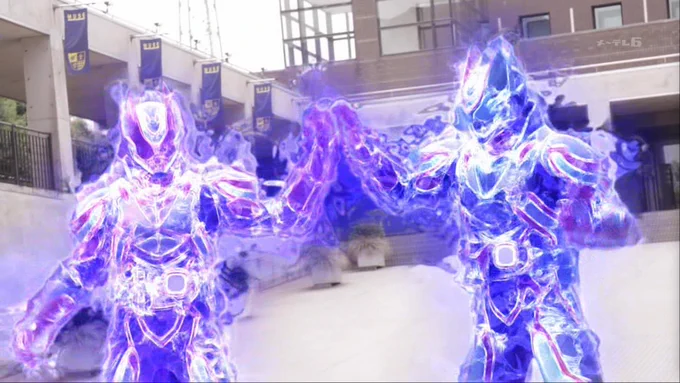 ヘルミッショネルズかお前らw
 #仮面ライダーリバイス 