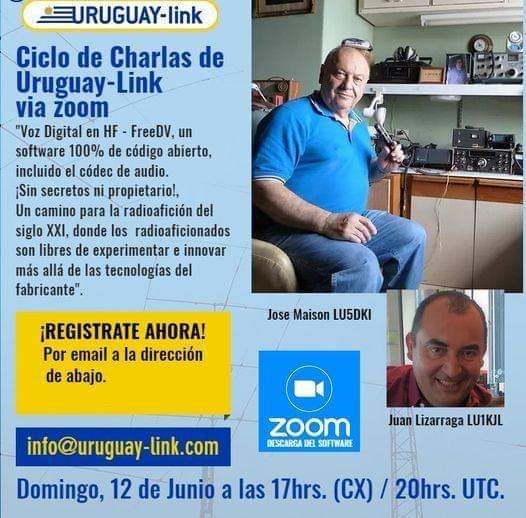 CE1RVL's tweet photo. Atentos Radioaficionados!! https://t.co/8fC1Gv4iR5