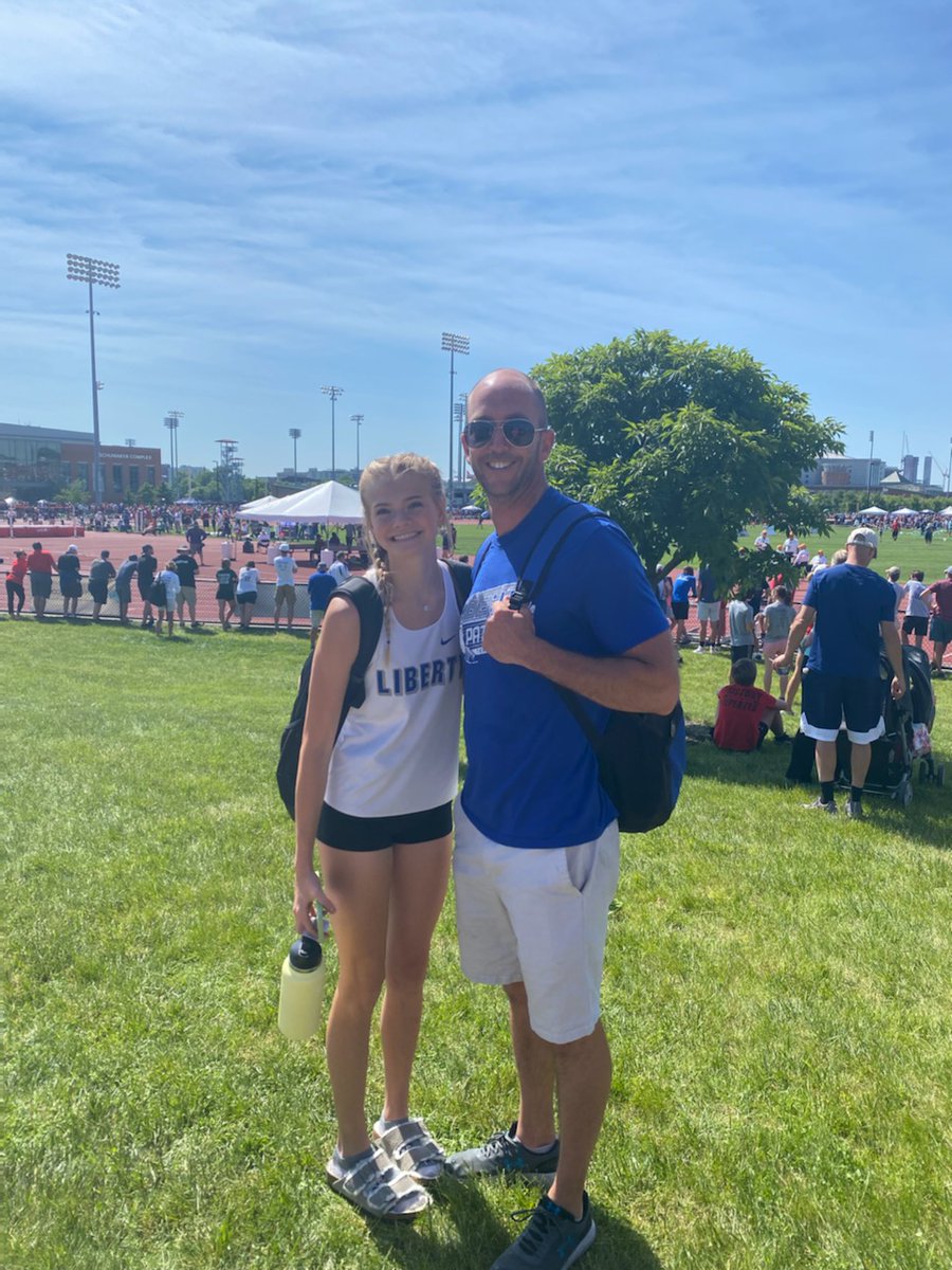 Congrats to <a href="/camrynthompsonn/">camryn thompson</a> on capping another great season with an All state performance today! I'm lucky to be able to coach a great athlete and person like you! Looking forward to next season already. <a href="/OLHSGtrack/">OLHS Girls Track</a> <a href="/LHSAthleticDept/">OLHS Athletics</a>