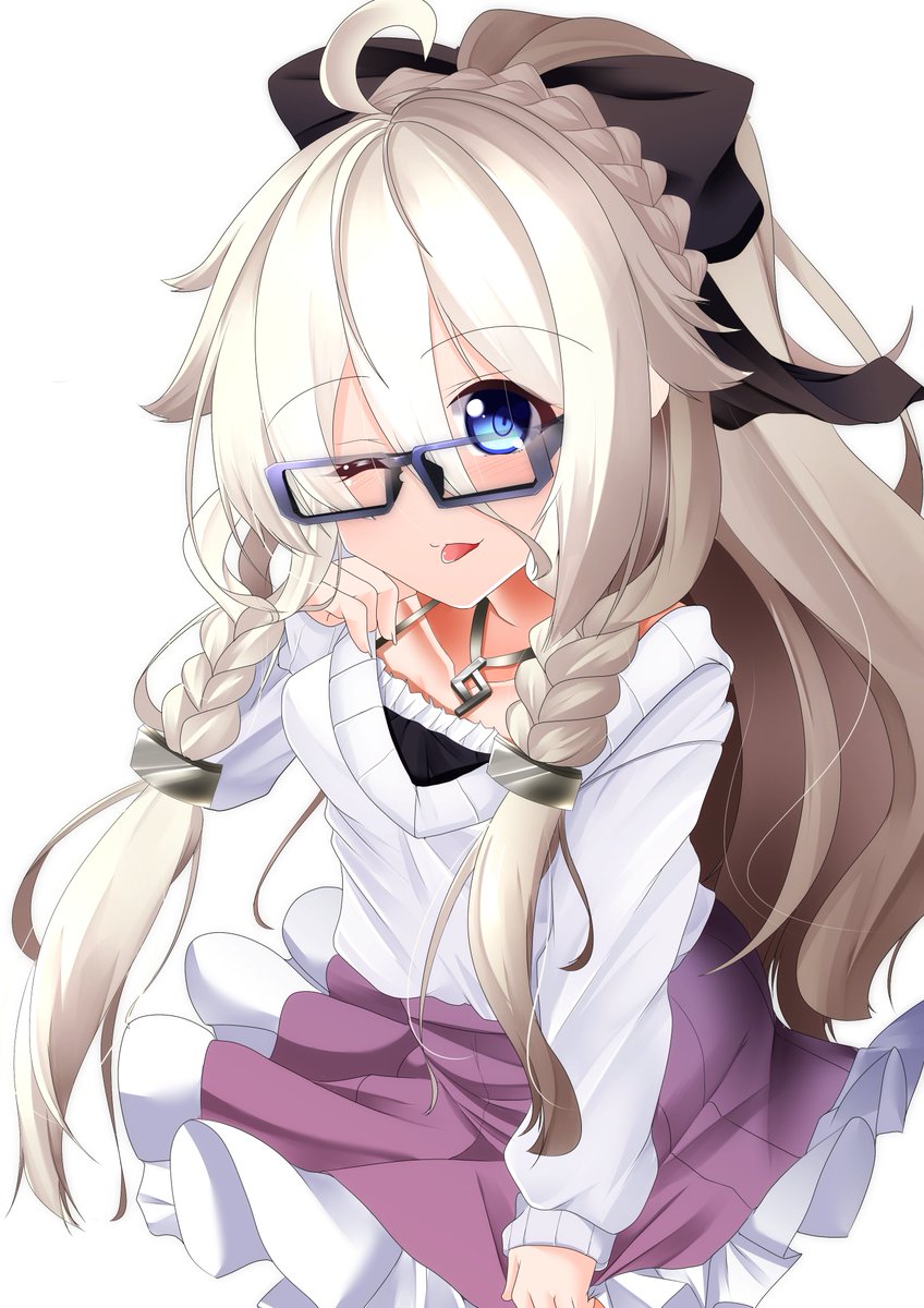 私服ポニテIAちゃんでけた!
差分は眼鏡なしVer
#IA 