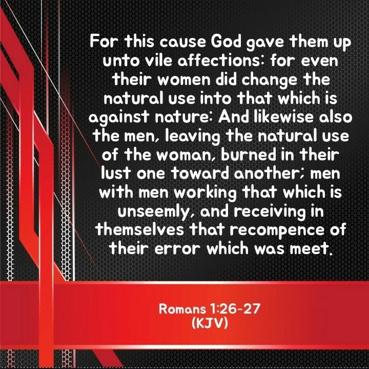 JamesNelson7777's tweet photo. Who knowing the judgment of God, that they which commit such things are worthy of death, not only do the same, but have pleasure in them.
Romans 1:32
#WithoutUnderstanding😒 https://t.co/rBOrgcrqod