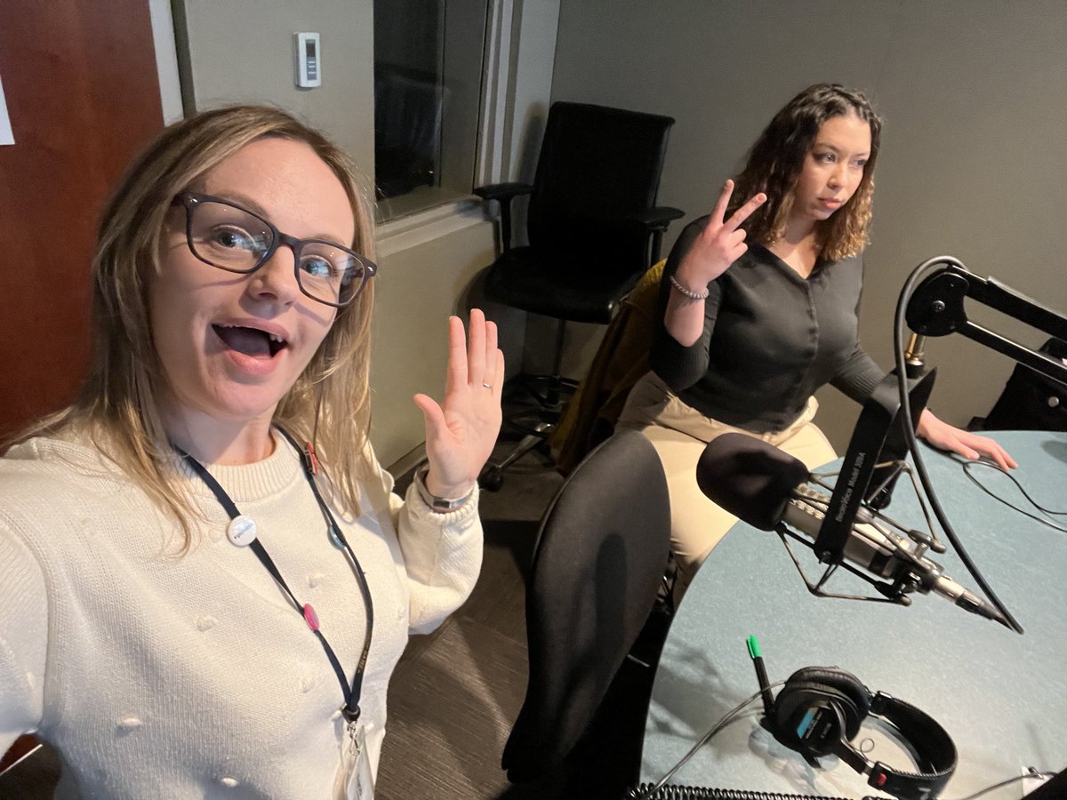 ImMelissaDavis's tweet photo. Tune in for #SmallStudioSignalBoost right after The Blues House Party, tonight at 9. Hi from Sharlene and @ImMelissaDavis , Adam’s on the board. 90.1 @wfyi https://t.co/gZdKRfcQKC https://t.co/Yff6BF2u4m