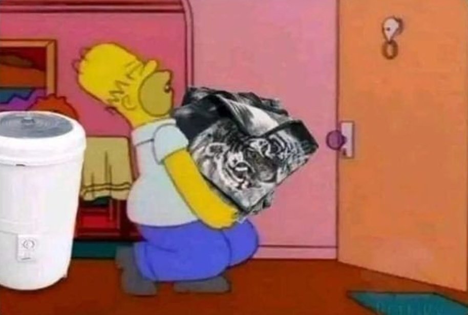 simps0ns_memes's tweet photo. Un día eres joven y al otro te levantas temprano los fines de semana para lavar la ropa. https://t.co/OUhM222XLl