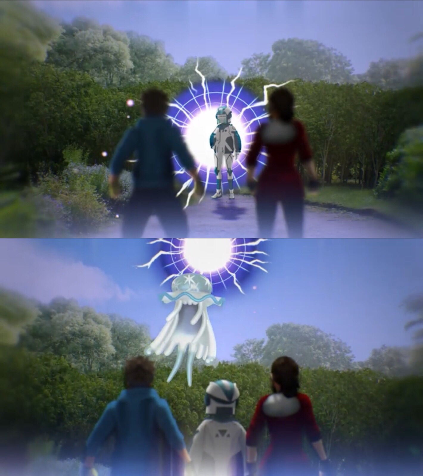 ポケモンgo攻略情報 ポケマピ ウルトラホール 出現と共に ウツロイド が出現 Goウルトラ調査隊 と一緒に ウルトラホール を調査する スペシャルリサーチ が登場します 無料で全トレーナーが対象 チケット購入者は追加のリサーチを