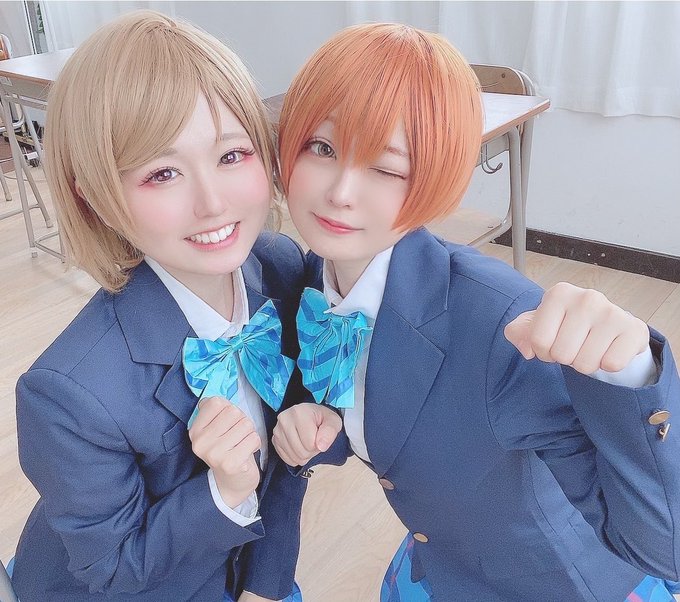 Twitterのコスプレ画像8