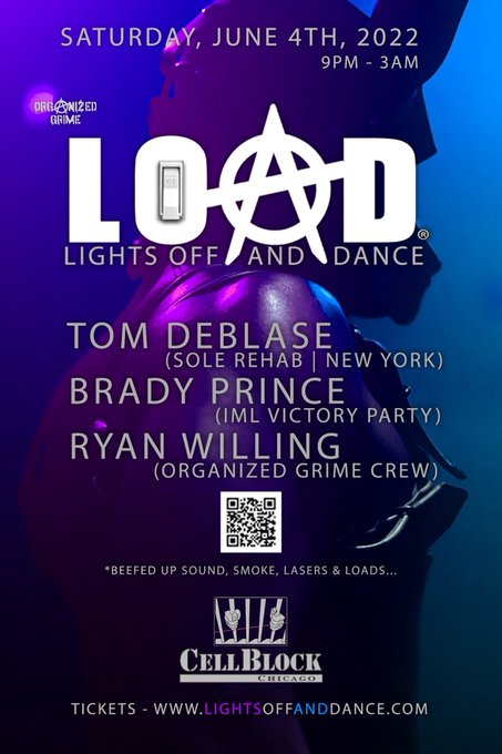 Cell Block Chicago tonight 😈 https://t.co/1EwKdATC1h<a href="/tag/anotherlife"class="tags"><span>#anotherlife</span></a>