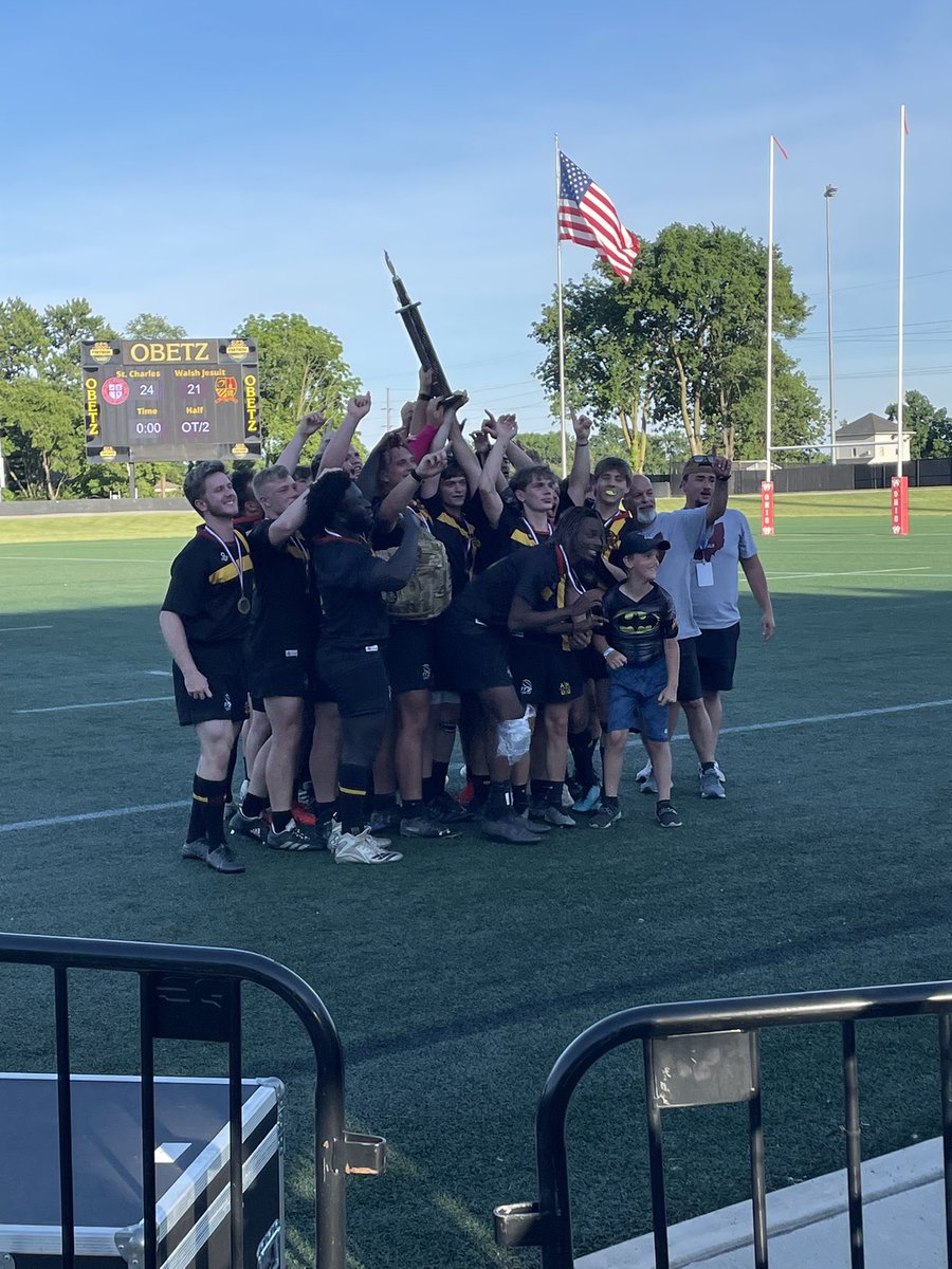 mxlloy's tweet photo. Common Walsh Jesuit Rugby W 🏆#statechamps #DoubleOT https://t.co/MSmCComwiM