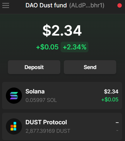 EverythingDAO's tweet photo. The DAO has secured DeBag of $DUST inside cold storage for the upcoming @DuppiesNFT. We would love the opportunity for some of our members to be apart of the wonderful ecosystem @frankdegods is building. https://t.co/jwrceK7wMO