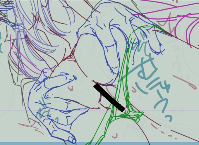 上半期は尻を揉んだ(絵を描いた)りしてました(˘ω˘) 