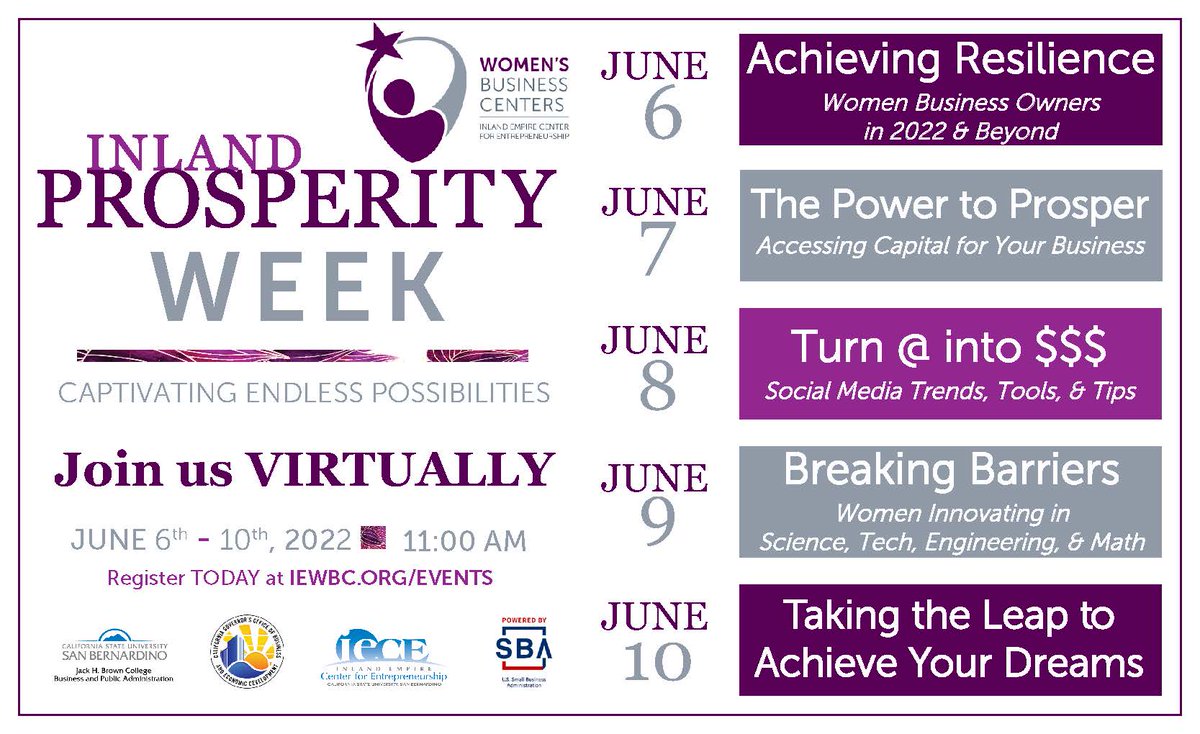 Inland Empire Women's Business Center tweet media
