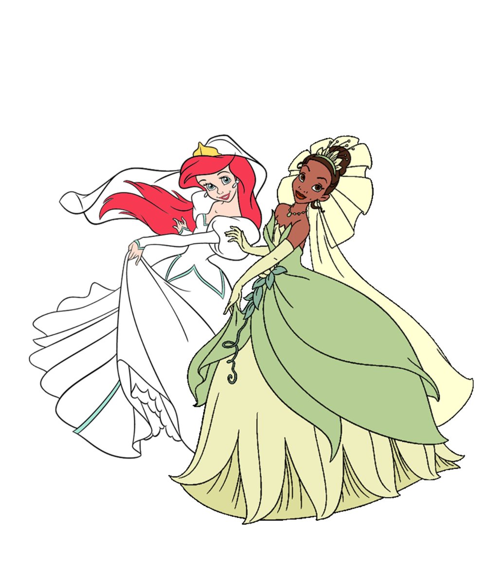 Ariel And Eric Wedding Drawing