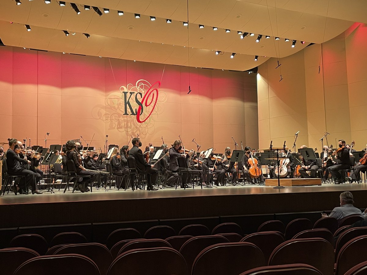So proud to sponsor the exceptional  <a href="/KalSym/">Kalamazoo Symphony</a> final masterworks concert premiering the late Andre Previn’s final commissioned concerto