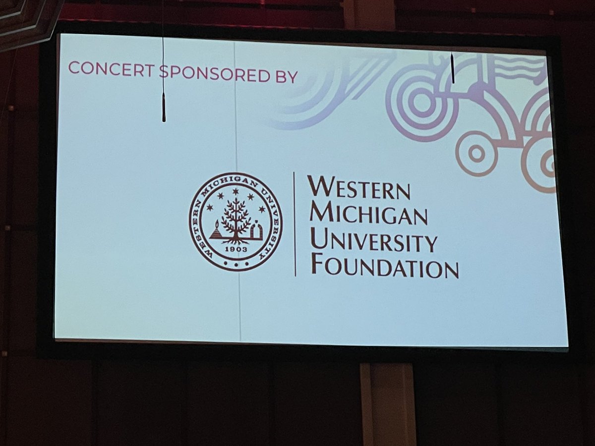 krdevries's tweet photo. So proud to sponsor the exceptional  @KalSym final masterworks concert premiering the late Andre Previn’s final commissioned concerto https://t.co/pow6u9hHd5