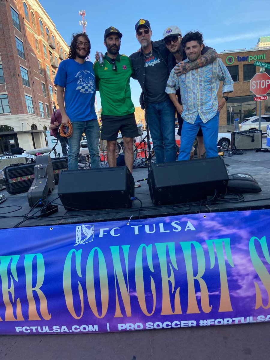 if you didn't make it to today's tailgate, you missed out. 

<a href="/pilgrimtulsa/">Pilgrim</a> killed it!