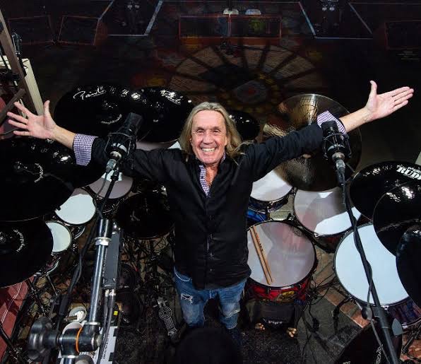 Happy Birthday, Dear Mr. Nicko McBrain    