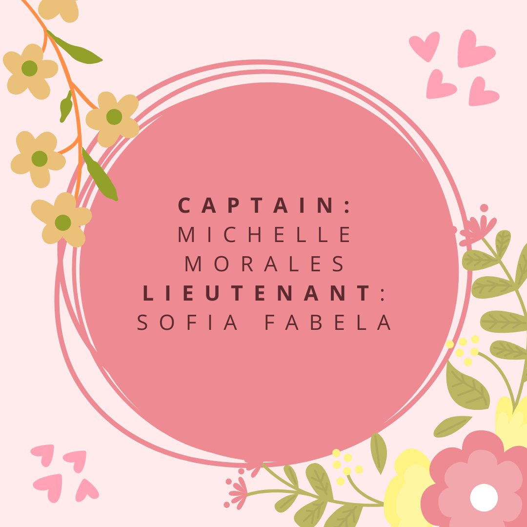 Congratulations to Michelle Morales and Sofia Fabela for making our 2022-2023 leadership !! Great job ladies!! #weareLC #colorguard #TheView