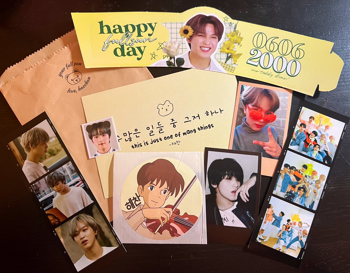 CutieeeTori's tweet photo. Everything was so cute!! Tysm for hosting the event! @fullsunday_22 
#fullsuns_22ndday https://t.co/u724ibKgpz