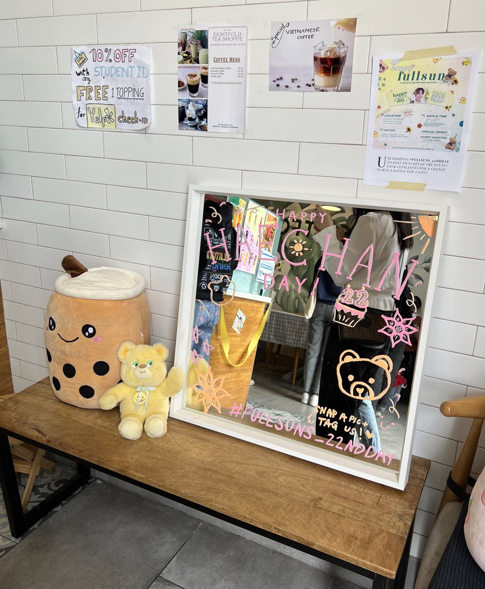 CutieeeTori's tweet photo. Everything was so cute!! Tysm for hosting the event! @fullsunday_22 
#fullsuns_22ndday https://t.co/u724ibKgpz