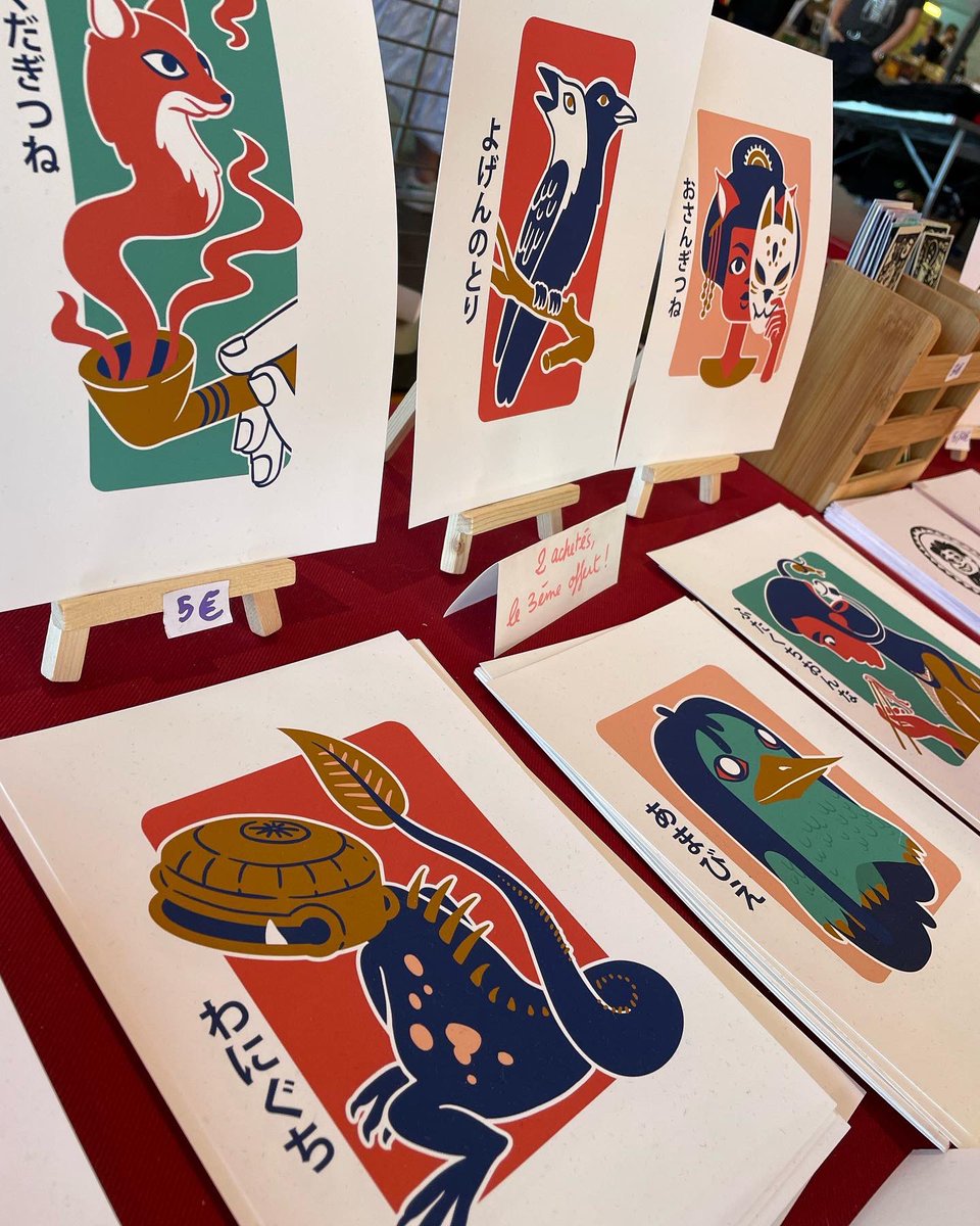 Minhs_Art's tweet photo. La partie de @marie__dan (sur Instagram) a la #japanaddictz #japanaddict de #strasbourg https://t.co/4KhUxICrcs