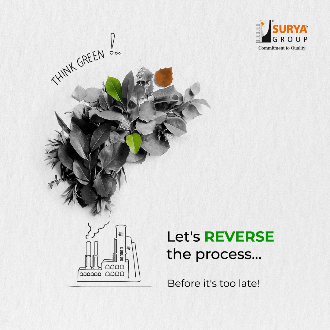 SuryaEmerald's tweet photo. Our entire team at Surya Emerald wants to stress the importance of Living Green on World Environment Day, since Earth is our only home.
Creating a healthier environment is the need of the hour, and we should not delay it any longer. 
Have a wonderful World Environment Day. https://t.co/6GSb7UuwYR