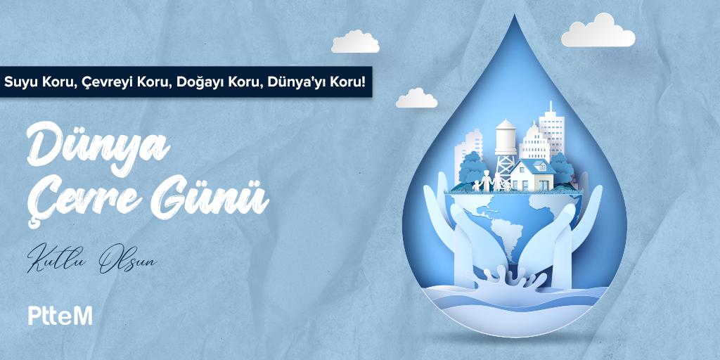 pttem_'s tweet photo. Gelecek nesillerin yaşam hakkı için çevremize ve doğaya sahip çıkalım.
5 Haziran Dünya Çevre Günü kutlu olsun! https://t.co/jrK0PDKZGn