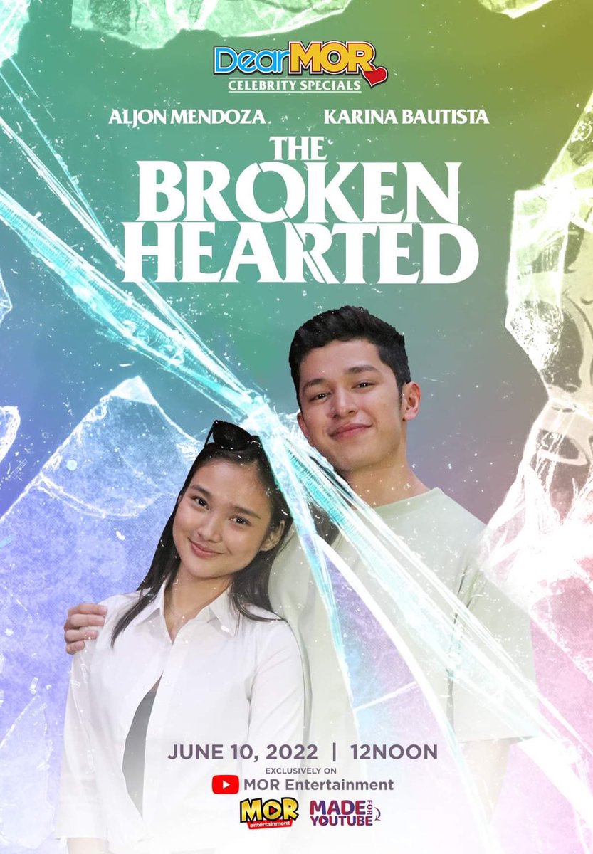 RCDNarratives's tweet photo. Abangan sina Marco (Aljon Mendoza) at Cherry (Karina Bautista) sa unang MOR Celebrity Specials! Nagmahal, nasaktan… kaya pa kayang magmahal muli?

June 10, 12nn, exclusive sa MOR Entertainment YouTube Channel.

#TheCherryStory
#DearMORTheBrokenhearted
#DearMORCelebritySpecials https://t.co/X9qenuRKYS