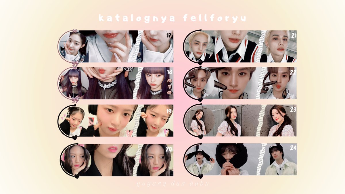 Hello, yang lihat boleh bantu rt/like? Terima kasih🙆🏻‍♀️💗

Disini aku bawa layout ready stock receh nih cuman 2k/each, Jangan lupa jajan yaa.🙆🏻‍♀️💗

#zonauang #zonajajan