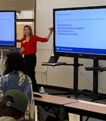 DVISDPL's tweet photo. Gaining insight on #STAARRedesign! Curriculum writers are joined by @DelValleISD teachers to understand the new item types. #DVFocus #DVProud #DVTeachersAreTheBest #DVISDPL https://t.co/twBugDkk4s